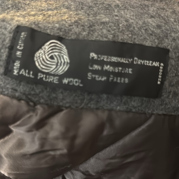 Vintage men’s Members Only 100% pure wool jacket size 46 (XL) - Picture 14 of 14